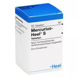 MERCURIUS HEEL S tabletid, 50 tk