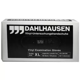 VINYL Puudrivaba kindad suurus XL, 100 tk