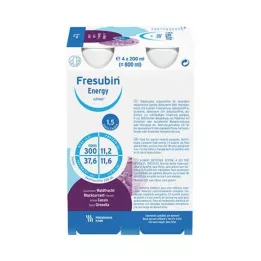FRESUBIN ENERGY DRINK Metsavilja joogipudel, 4X200 ml
