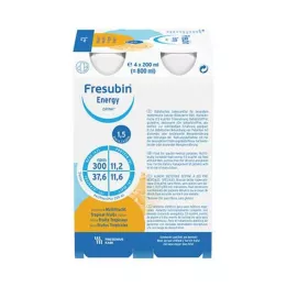 FRESUBIN ENERGY DRINK Multifruit joogipudel 6X4X200 ml