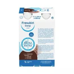 FRESUBIN ENERGY DRINK Šokolaadi joogipudel 6X4X200 ml