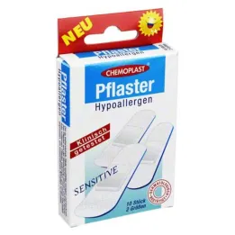 Hüpoallergeensed plaastrid 2 suurust, 10 tk