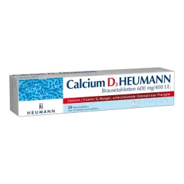 Kaltsium D3 Heumann kihisevad tabletid, 20 tk