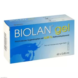 BIOLAN Geelsed silmatilgad, 60X0,45 ml