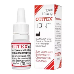 OTITEX Kõrvatilgad, 10 ml