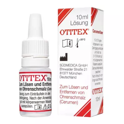 OTITEX Kõrvatilgad, 10 ml OTITEX Kõrvatilgad, 10 ml