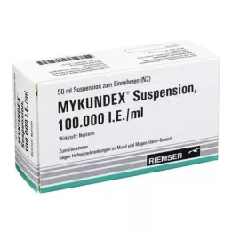 MYKUNDEX Suspensioon, 50 ml