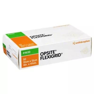 OPSITE Flexigrid transp. haavaside 10x12 cm steriilne, 50 tk