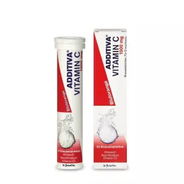 ADDITIVA C-vitamiini vereapelsini kihisevad tabletid, 20 tk