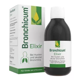 BRONCHICUM Eliksiir, 250 ml