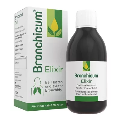 BRONCHICUM Eliksiir, 250 ml