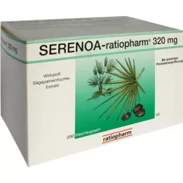 Serenoa ratiopharm 320 mg pehmed kapslid, 200 tk