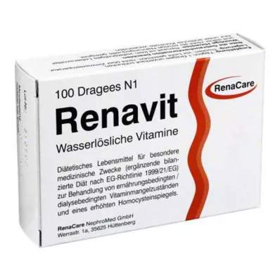 RENAVIT kaetud tabletid, 100 tk