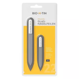 BIO-H-TIN Klaasist küüneviili komplekt, 1 tk