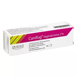 CANIFUG Vaginaalne kreem 2%, 3 aplikatsiooniga, 20 g