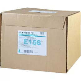 RINGER LÖSUNG Bernburg PE-Pudelid, 10X500 ml