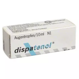 DISPATENOL Silmatilgad, 10 ml