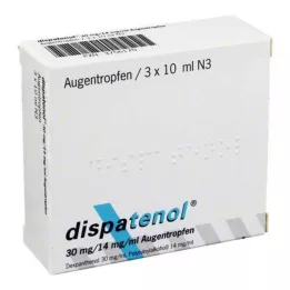 DISPATENOL Silmatilgad, 3X10 ml