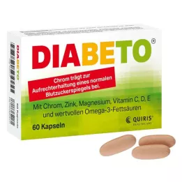 DIABETO kapslid, 60 tk