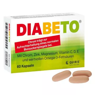 DIABETO kapslid, 60 tk