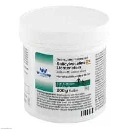 Salitsüülhappe vaseliin Lichtenstein 2%, 200 g