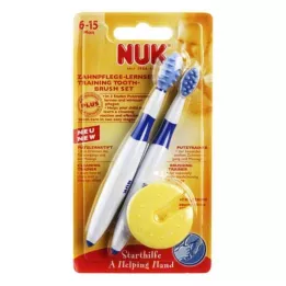 NUK Hambaravi õppekomplekt blister, 2 tk