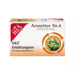 H&S Cold Tea V filtrikotid, 20X2,0 g