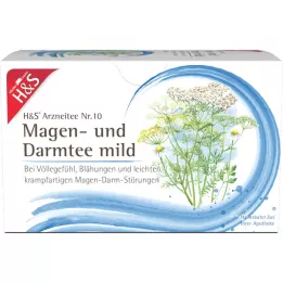 H&S mao- ja sooletee mahe filtrikotid, 20X2,0 g