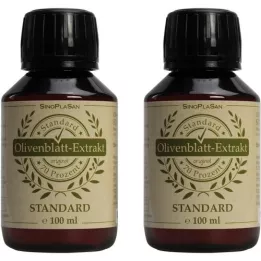 OLIVENBLATT-ekstraheerige vedel topeltpakk, 2x100 ml