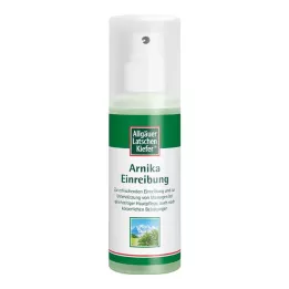 ALLGÄUER LATSCHENK. Arnica eriti tugev pumpsprei, 100 ml