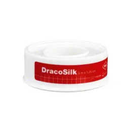 Dracosilk rullkrohv 5m x 1,25 cm, 1 tk