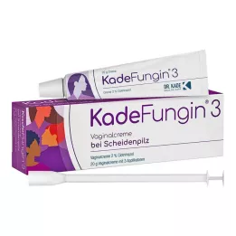KADEFUNGIN 3 Vaginaalikreem, 20 g