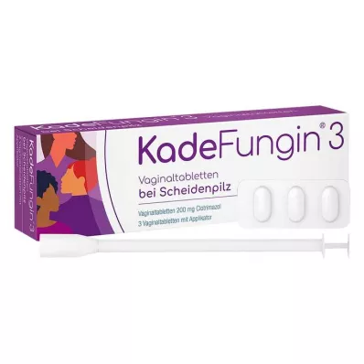 KADEFUNGIN 3 tupetabletti, 3 tk KADEFUNGIN 3 tupetabletti, 3 tk
