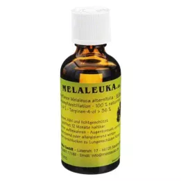 MELALEUKA Orgaaniline õli, 50 ml