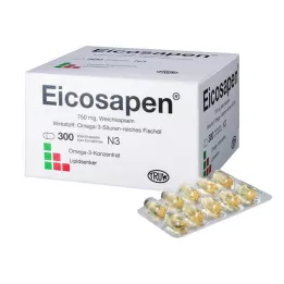 EICOSAPEN pehmed kapslid, 300 tk