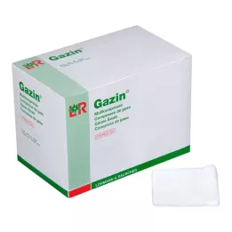 GAZIN Marli komp. 10x10 cm steriilne 8-kihiline, 30x10 tk