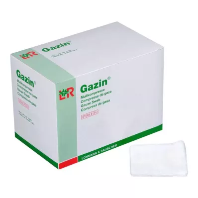 GAZIN Marli komp. 10x10 cm steriilne 8-kihiline, 30x10 tk