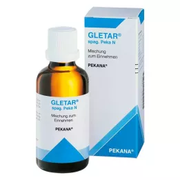 GLETAR spag.Peka N tilgad, 50 ml