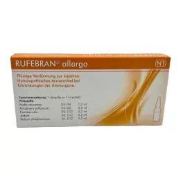 RUFEBRAN Allergo Ampullid, 10 tk