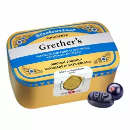 GRETHERS Mustsõstar Silver zf.Past.Tin, 440 g