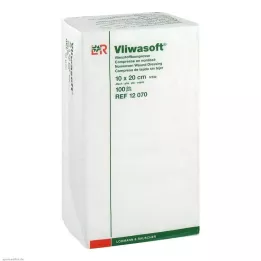 VLIWASOFT Lausriidest kompressid 10x20 cm mittesteriilsed 4l., 100 tk
