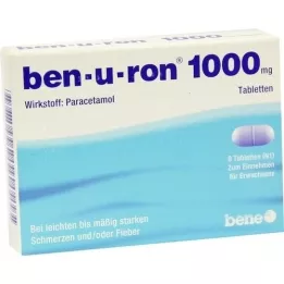 BEN-u-RON 1000 mg tabletid, 9 tk