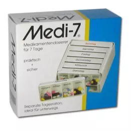 MEDI 7 ravimiannust 7 päevaks valge, 1 tk