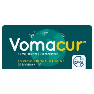 VOMACUR Tabletid, 20 tk VOMACUR Tabletid, 20 tk