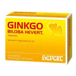 GINKGO BILOBA HEVERT Tabletid, 300 tk