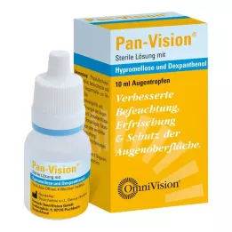 PAN-VISION Silmatilgad, 3X10 ml