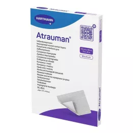 ATRAUMAN 7,5x10 cm steriilsed kompressid, 10 tk
