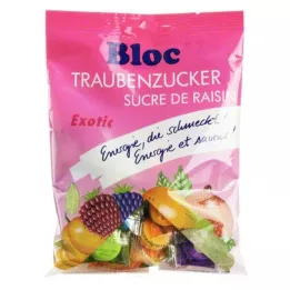 BLOC Dekstroos Exotic Btl., 75 g