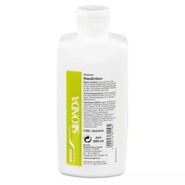 SILONDA Skin Care Lotion Doseri pudel, 500 ml