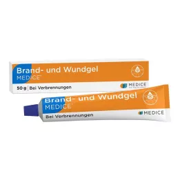 BRAND UND WUNDGEL Ravim, 50 g